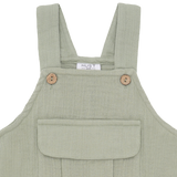 Hust & Claire Mik Muslin Overall - Iceberg