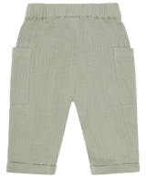 Hust & Claire Tue Muslin Bukser - Iceberg