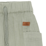 Hust & Claire Tue Muslin Bukser - Iceberg