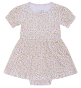 Hust & Claire Kammy Body Kjole - Flower White