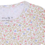 Hust & Claire Kammy Body Kjole - Flower White