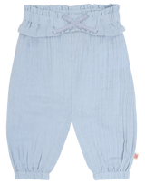 Hust & Claire Trine Dobby Bukser - Zen Blue
