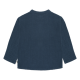 Hust & Claire Rasser Muslin Skjorte - Thunder