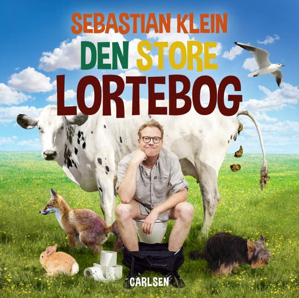 Forlaget Carlsen Sebastian Klein - Den store lortebog