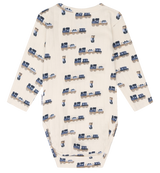 Hust & Claire Bam Rib Train Body - Off White