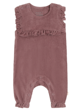 Hust & Claire Mem Velour Heldragt - Plum