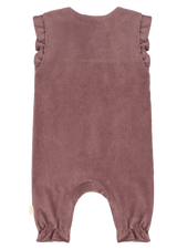 Hust & Claire Mem Velour Heldragt - Plum