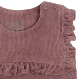 Hust & Claire Mem Velour Heldragt - Plum