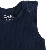 Hust & Claire Mem Velour Heldragt - Blues