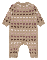 Hust & Claire Mill Strik Heldragt - Hearts Biscuit