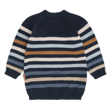 Hust & Claire Pilou Strik Bluse - Blues