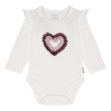 Hust & Claire Britt Heart Body - Ivory