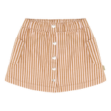 Hust & Claire Nanna Stripe Nederdel - Chipmunk