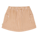 Hust & Claire Nanna Stripe Nederdel - Chipmunk