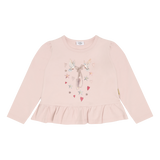 Hust & Claire Alma Dove Bluse - Hushed Pink