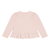 Hust & Claire Alma Dove Bluse - Hushed Pink
