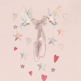 Hust & Claire Alma Dove Bluse - Hushed Pink