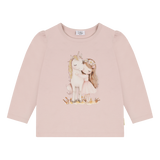 Hust & Claire Alma Hugs Bluse - Hushed Pink