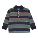 Hust & Claire Sejer Polo Bluse - Balsam Green
