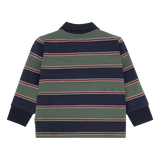 Hust & Claire Sejer Polo Bluse - Balsam Green