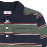 Hust & Claire Sejer Polo Bluse - Balsam Green