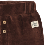 Hust & Claire Gus Velour Bukser - Soil