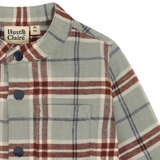 Hust & Claire Bertil Soft Body Skjorte - Forest Fog