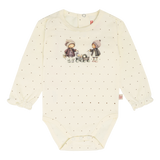 Hust & Claire Britt Trolly Body - Off White
