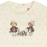 Hust & Claire Britt Trolly Body - Off White