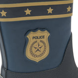 Mikk-Line Politi Gummistøvler, Barefoot - Blue Nights