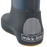 Mikk-Line Politi Gummistøvler, Barefoot - Blue Nights