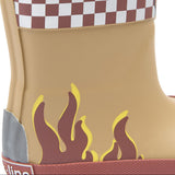 Mikk-Line Brandmand Gummistøvler, Barefoot - Kelp