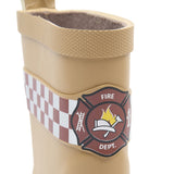 Mikk-Line Brandmand Gummistøvler, Barefoot - Kelp