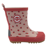 Mikk-Line Gummistøvler - Strawberry