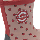 Mikk-Line Gummistøvler - Strawberry