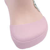 Mikk-Line Regnbue Gummistøvler, Barefoot - Adobe Rose