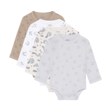 Pippi Body, 4-pak - Rainy Day