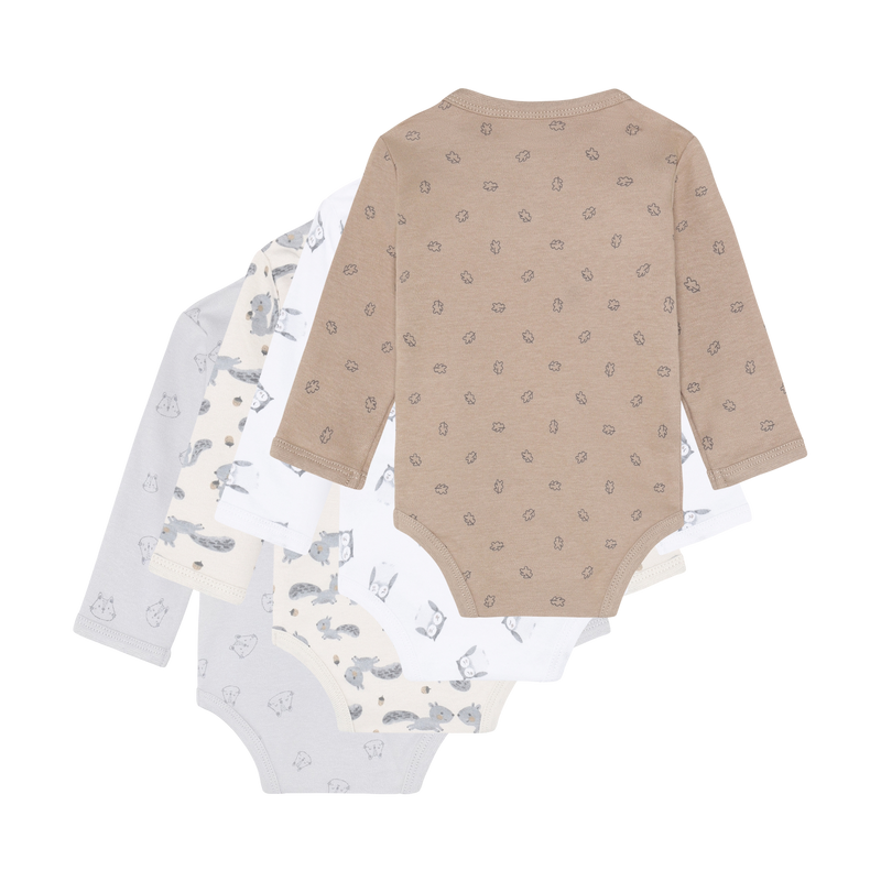 Pippi Body, 4-pak - Rainy Day