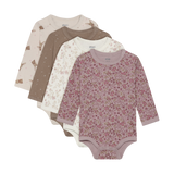 Pippi Body, 4-pak - Violet Ice