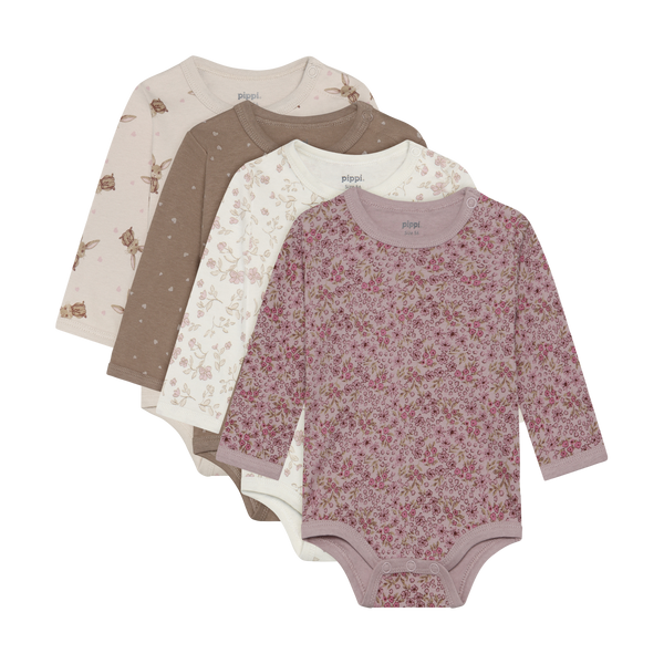 Pippi Body, 4-pak - Violet Ice