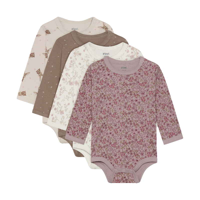 Pippi Body, 4-pak - Violet Ice