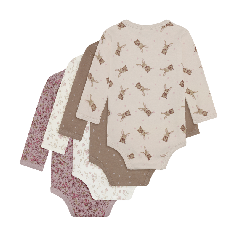 Pippi Body, 4-pak - Violet Ice