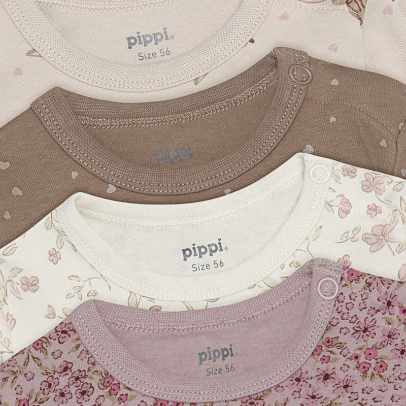 Pippi Body, 4-pak - Violet Ice