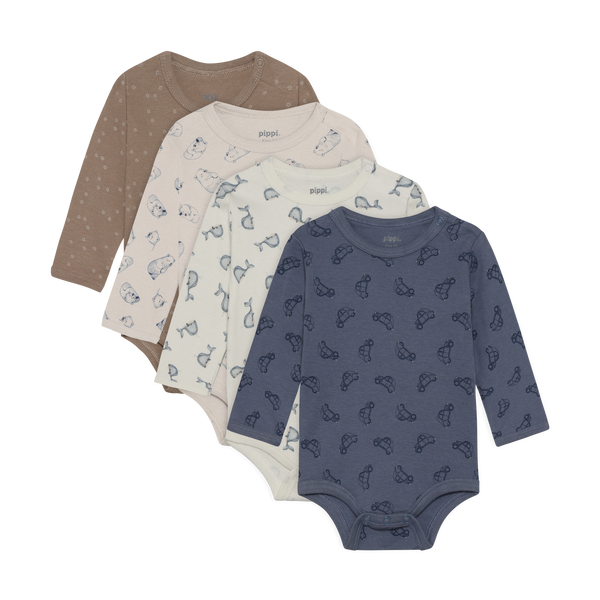 Pippi Body, 4-pak - Flint Stone