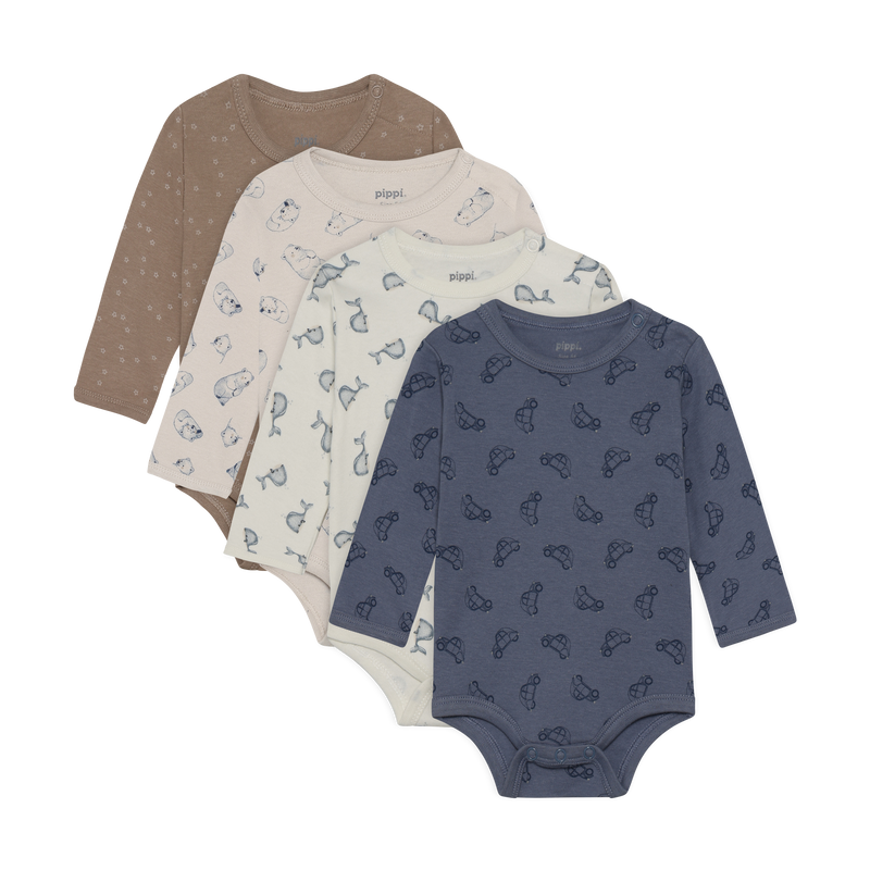 Pippi Body, 4-pak - Flint Stone