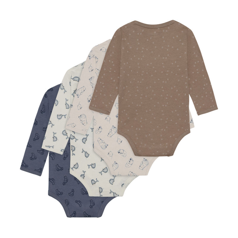 Pippi Body, 4-pak - Flint Stone