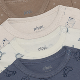 Pippi Body, 4-pak - Flint Stone