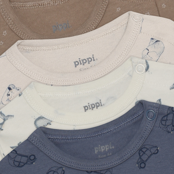 Pippi Body, 4-pak - Flint Stone