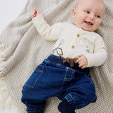 Hust & Claire Joe Sweat Jeans - Blue