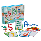 PLUS-PLUS Learn to Build - ABC & 123